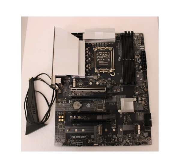SALE OUT. MSI PRO Z890-S WIFI Processor family Intel Processor socket LGA1851 DDR5