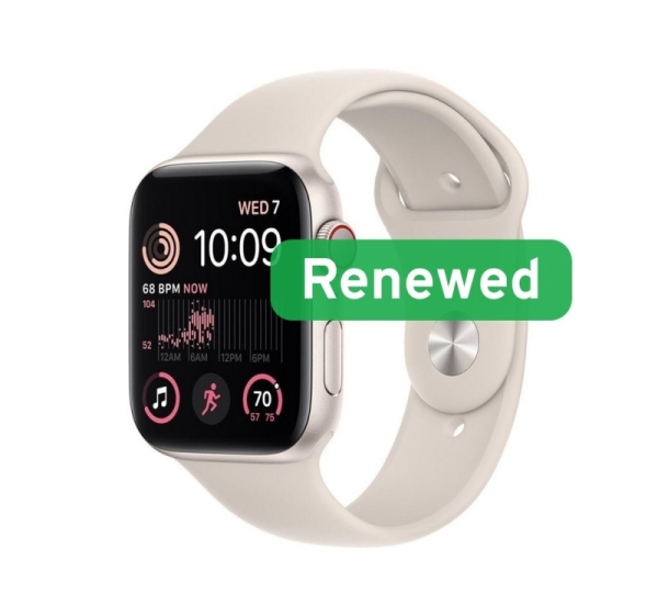 Apple Renewed Grade B | Apple Watch SE2 LTE 40mm | Starlight