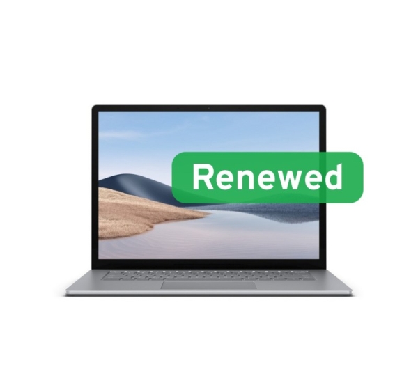 Microsoft Renewed Grade A Surface Laptop 4 Platinum 15 " i7-1185G7