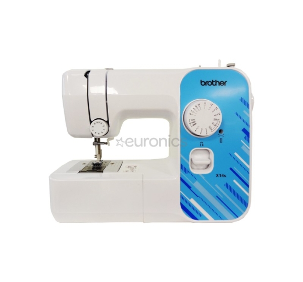 Brother, white/blue - Sewing machine