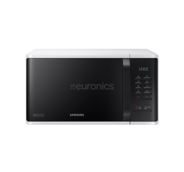 Samsung, 23 L, 800 W, white/black - Microwave Oven