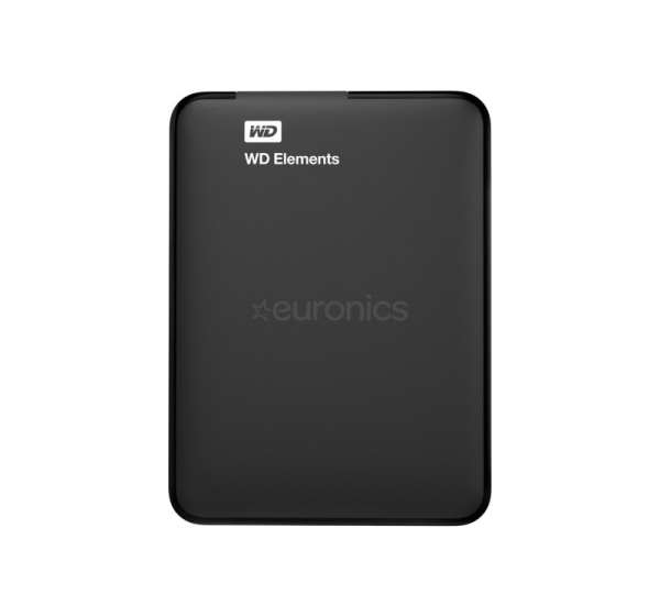 External hard drive Elements Portable, Western Digital / 4 TB