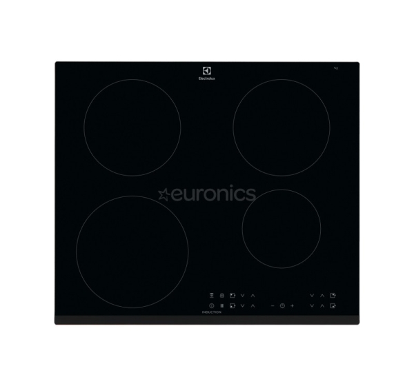 Electrolux 300, width 59 cm, frameless, black - Built-in Induction Hob