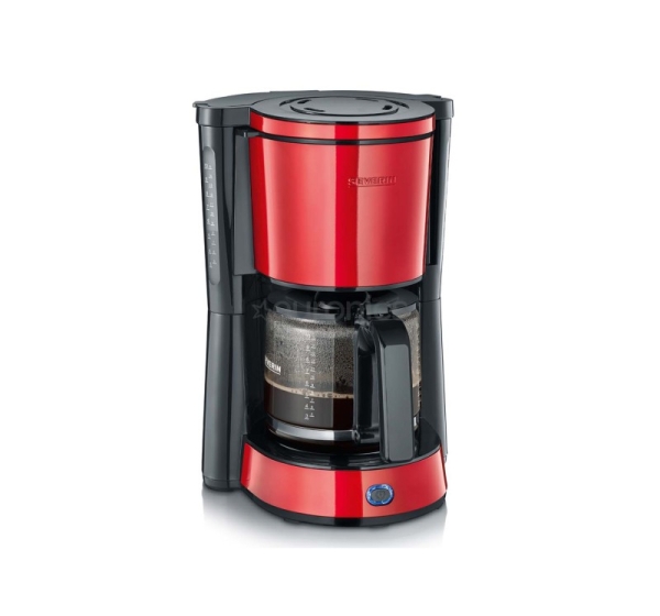 Severin, black/red - Coffee maker