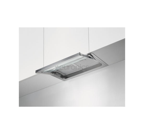 Electrolux, 600 m³/h, width 56 cm, inox - Built-in Cooker Hood