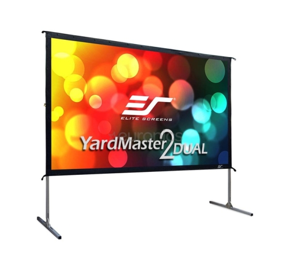 Экран для проектора Elite Screens Yard Master 2 Dual