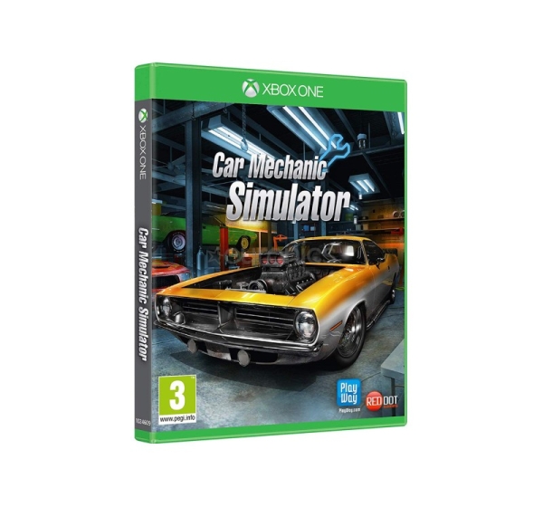 Spēle priekš Xbox One, Car Mechanic Simulator