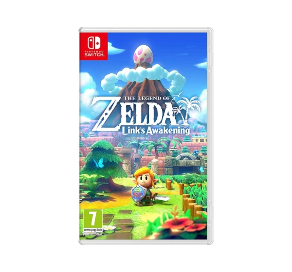 Switch game The Legend of Zelda: Link's Awakening