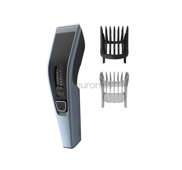 Philips 3000 Series, 0,5-23 мм, серый/черный - Машинка для стрижки волос
