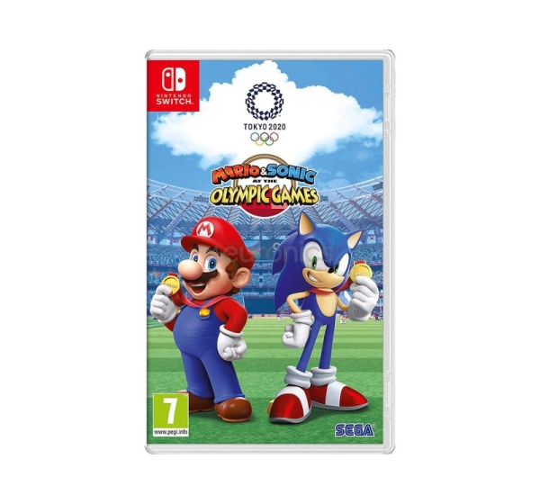 Switch game Mario & Sonic at the Olympic Games Tokyo 2020