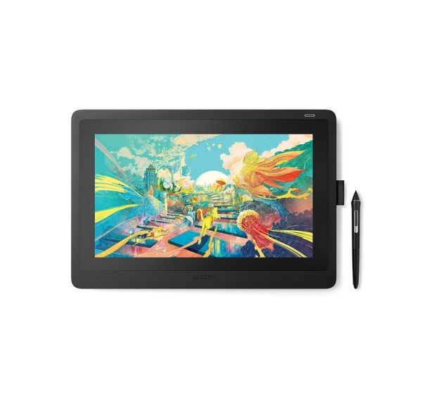 Wacom Cintiq 16, черный - Графический планшет