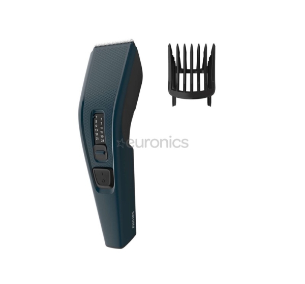 Philips 3000 Series, 0,5-23 мм, черный - Машинка для стрижки волос
