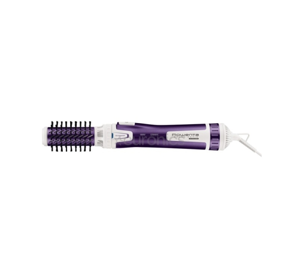 Rowenta Brush Activ Volume & Shine, 1000 Вт, белый/фиолетовый - Фен-щетка