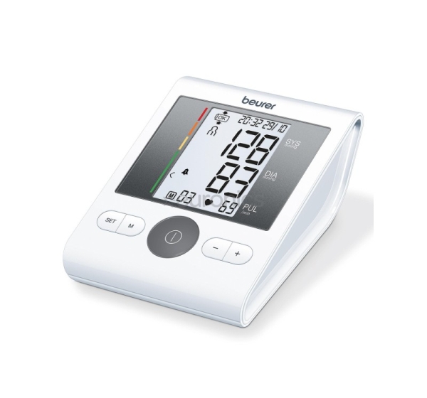Beurer, BM28, white/grey - Upper arm blood pressure monitor