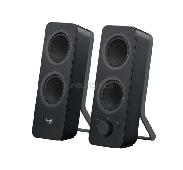 Logitech Z207 2.0, melna - Datora skaļruņi