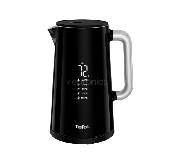 Tefal, pегулировка температуры, 1,7 л, черный - Чайник