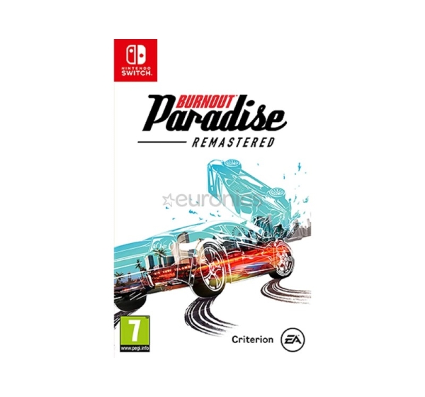 Switch game Burnout Paradise Remastered