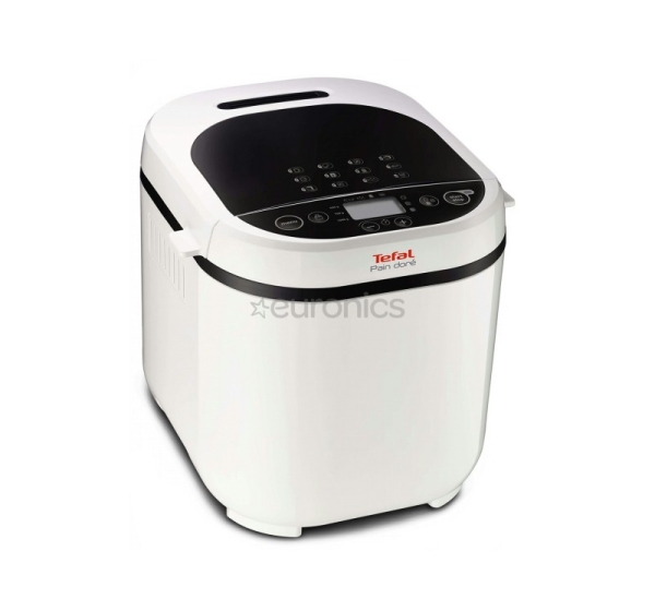 Tefal Pain Dore, 700 Вт, белый/черный - Хлебопечка