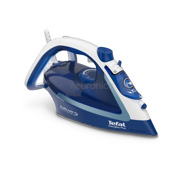 Tefal Easygliss Plus, 2500 W, white/blue - Steam iron