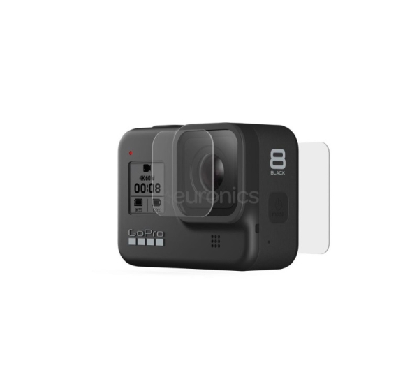 GoPro Glass Protectors, Hero8 Black - Защитные стекла