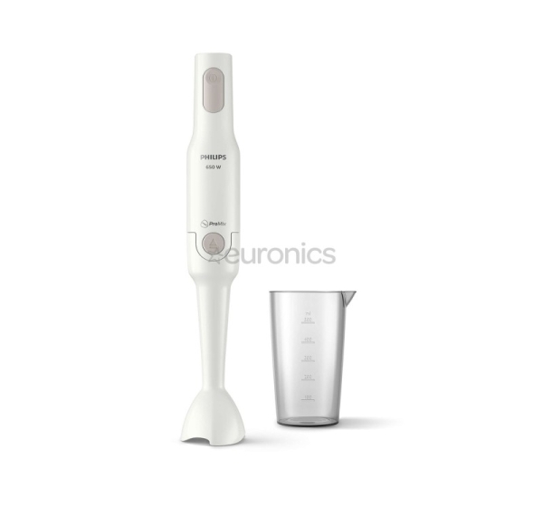 Philips Daily Collection ProMix, 650 Вт, белый - Погружной блендер