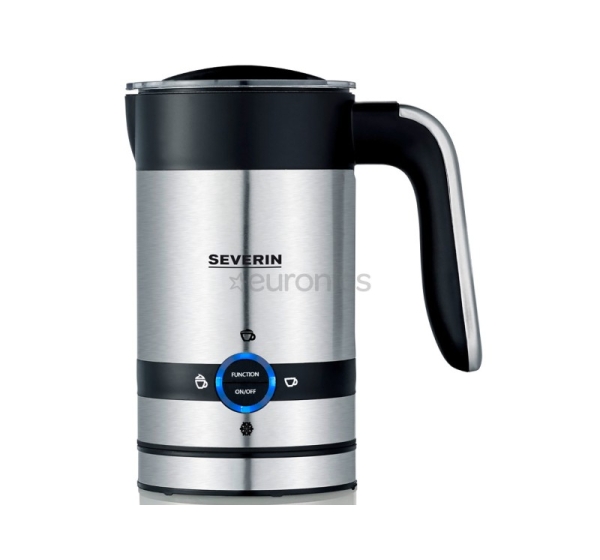 Severin, inox/black - Milk Frother