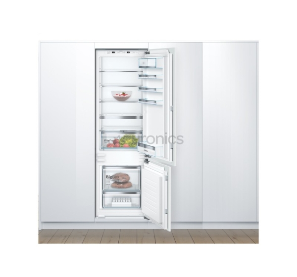Bosch, 272 L, height 178 cm - Built-in Refrigerator