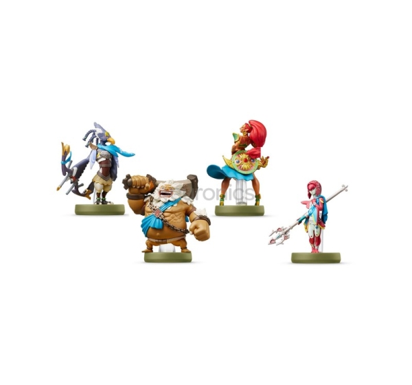 Amiibo Champions (Breath of the Wild)