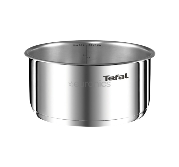 Tefal Ingenio Emotion, diametrs 20 cm, nerūsējošā tērauda - Katls