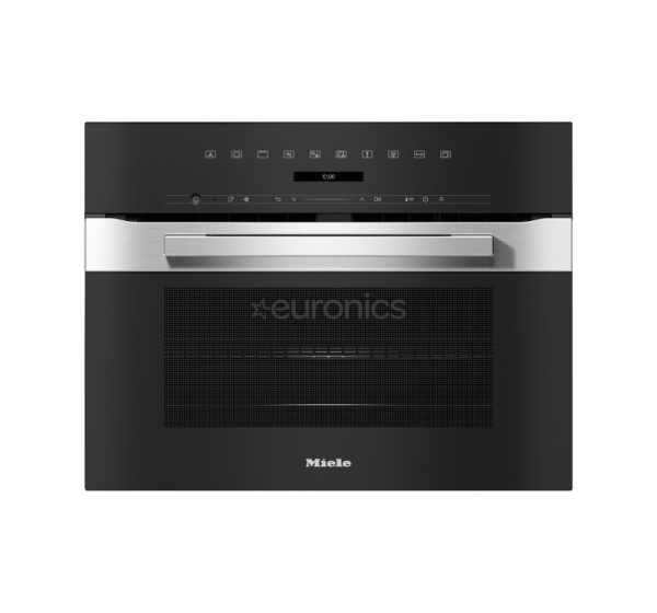Miele, microwave function, 43 L, inox - Built-in Compact Oven