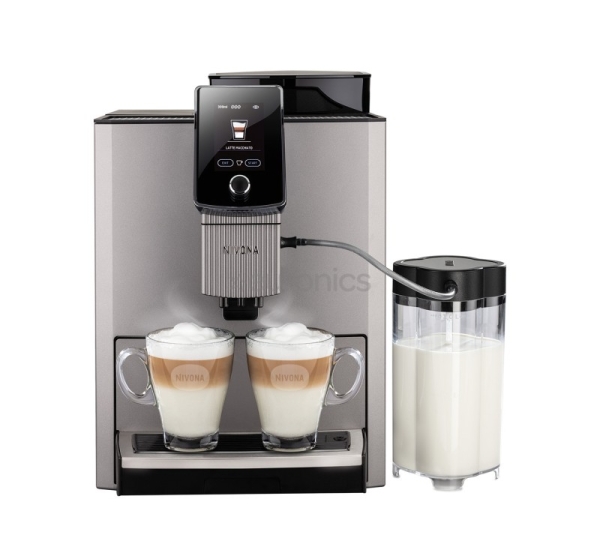 Nivona CafeRomatica Professional, sudraba - Kafijas automāts
