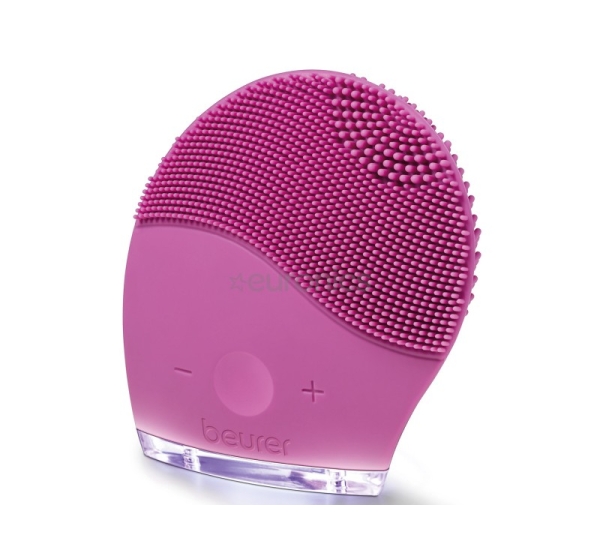 Beurer, pink - Facial brush
