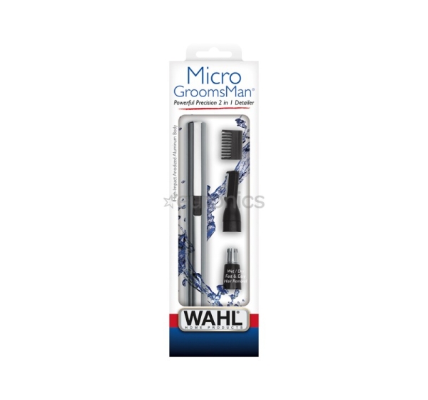 Wahl, black/silver - Pen trimmer