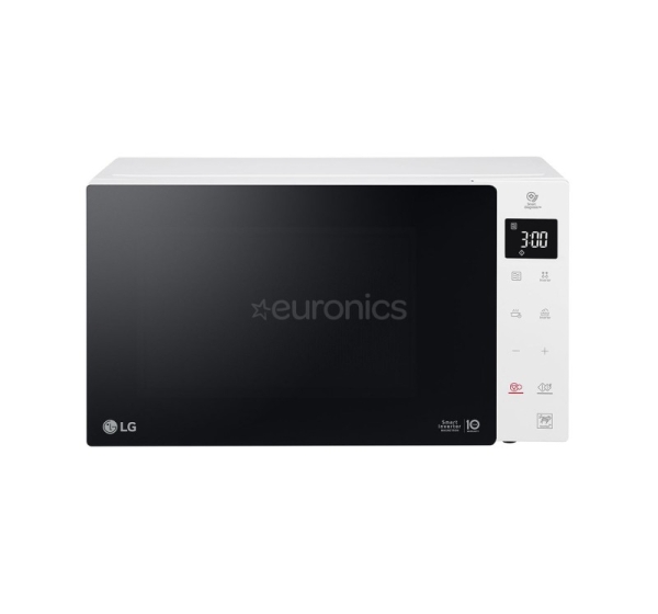 LG, 23 L, balta/melna - Mikroviļņu krāsns