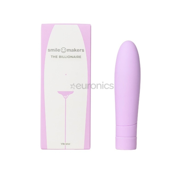 Smile Makers The Billionaire, lilac - Personal massager