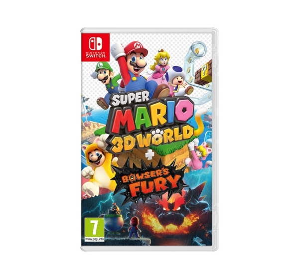 Switch game Super Mario 3D World + Bowser's Fury