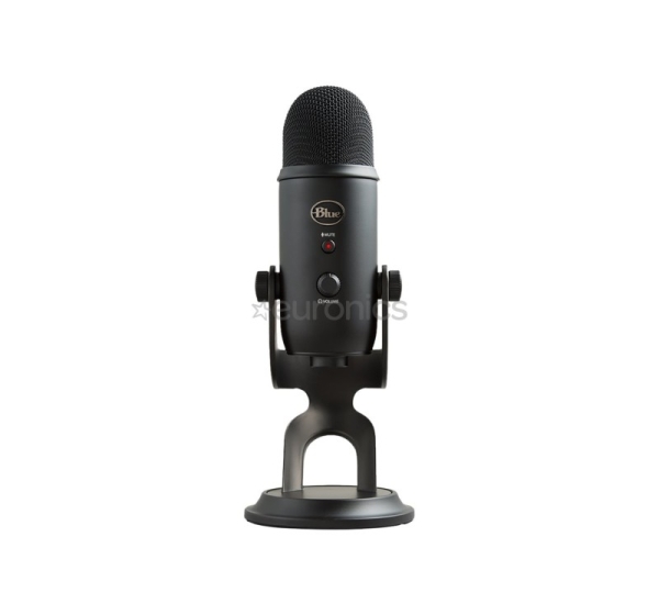 Blue Yeti, USB, черный - Микрофон