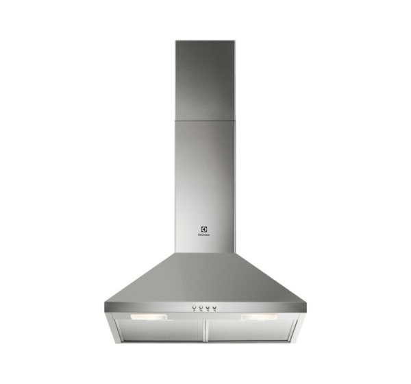 Electrolux, 420 m³/h, width 60 cm, inox - Cooker Hood