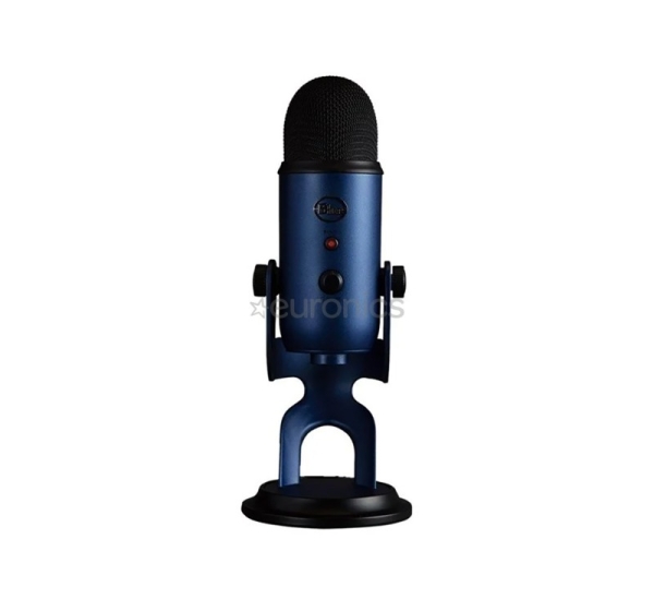 Blue Yeti, USB, синий - Микрофон