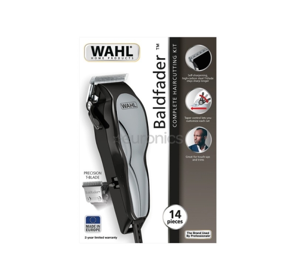 Wahl Balfader, 1-13mm, black/grey - Hair clipper
