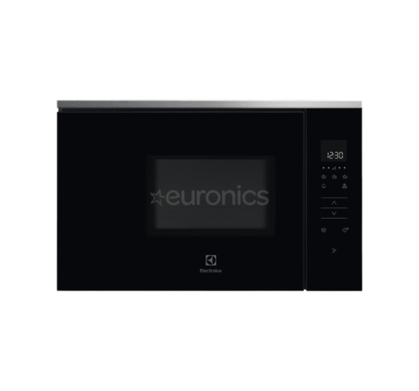 Electrolux, 17 L, 800 W, black/inox - Built-in Microwave Oven