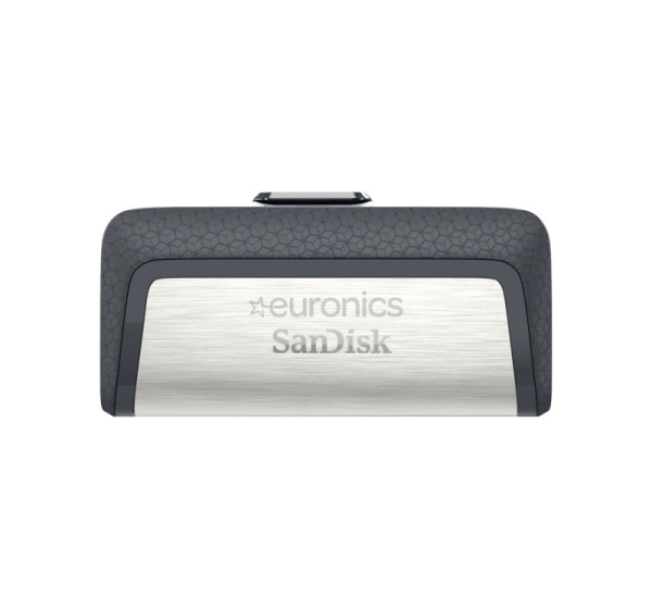 Флеш-накопитель SanDisk Ultra Dual USB Type-C (128 ГБ)