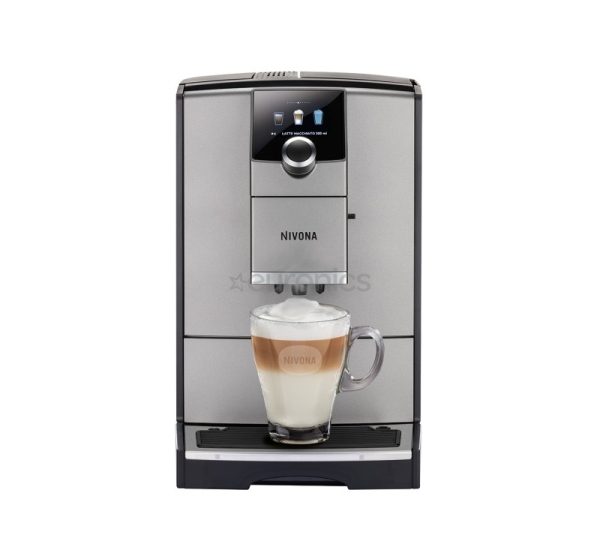 Nivona CafeRomatica 795, титановый - Кофемашина