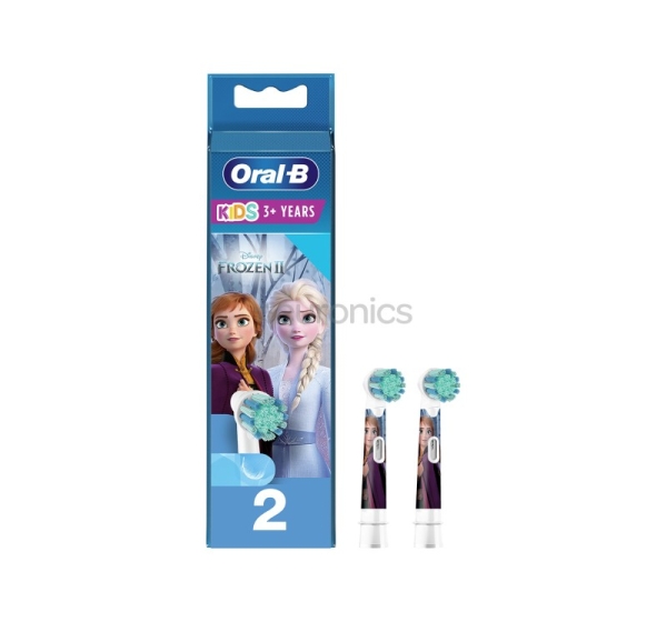 Braun Oral-B, 2 pieces - Spare brushes for kids electric toothbrush