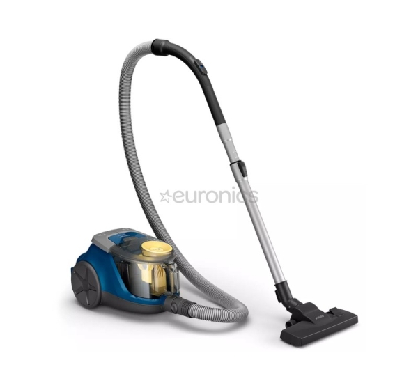 Philips 2000, 850 W, bagless, grey/blue/yellow - Vacuum cleaner