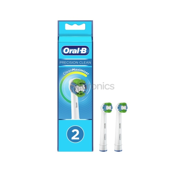 Braun Oral-B Precision Clean, 2gab. - Uzgaļi elektriskajai zobu birstei