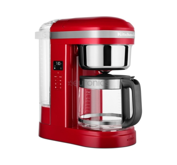 KitchenAid, ūdens tvertne 1.7 L, sarkana - Kafijas automāts ar filtru