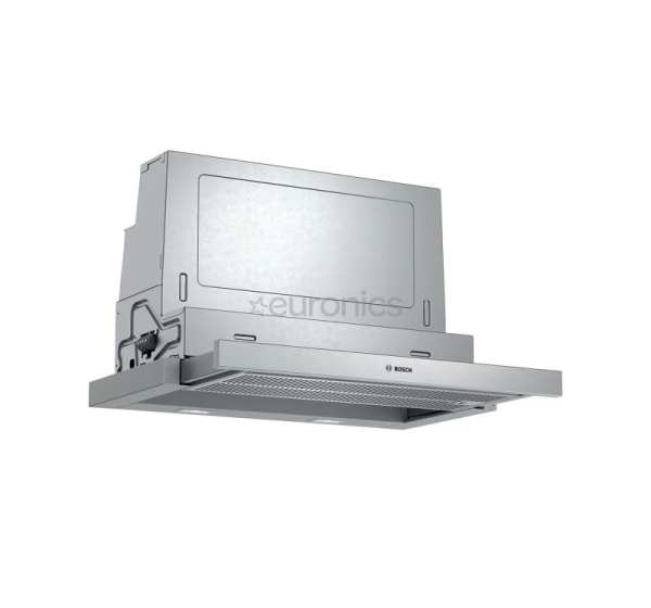 Bosch, 728 m³/h, width 59.8 cm, silver - Built-in Cooker Hood
