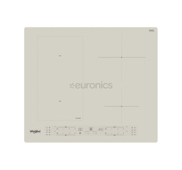 Whirlpool, width 59 cm, frameless, beige - Built-in Induction Hob