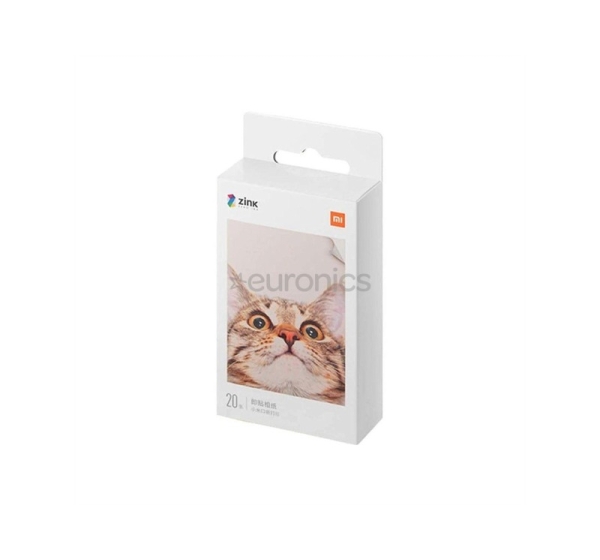 Xiaomi Mi Portable Photo Printer Paper, 20 листов - Фотобумага